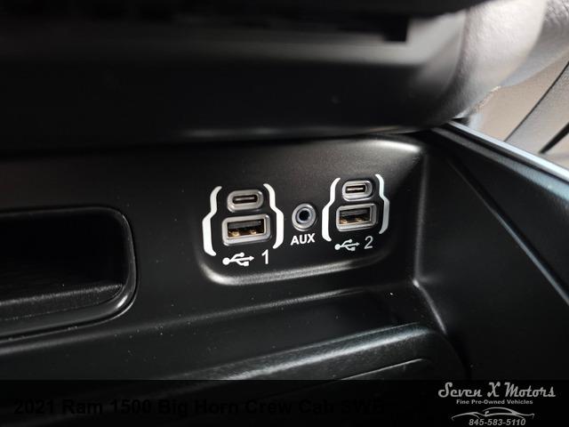 2021 Ram 1500 Big Horn Crew Cab 4x4 57 Box