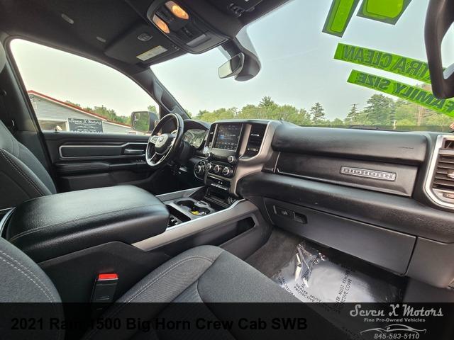 2021 Ram 1500 Big Horn Crew Cab 4x4 57 Box