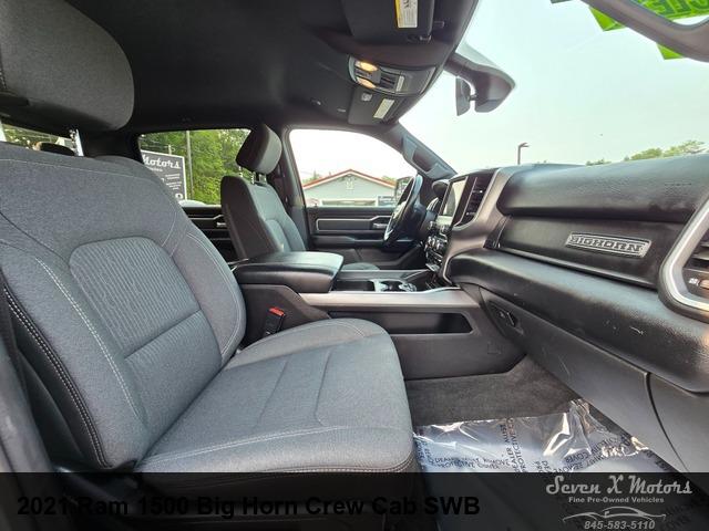 2021 Ram 1500 Big Horn Crew Cab 4x4 57 Box