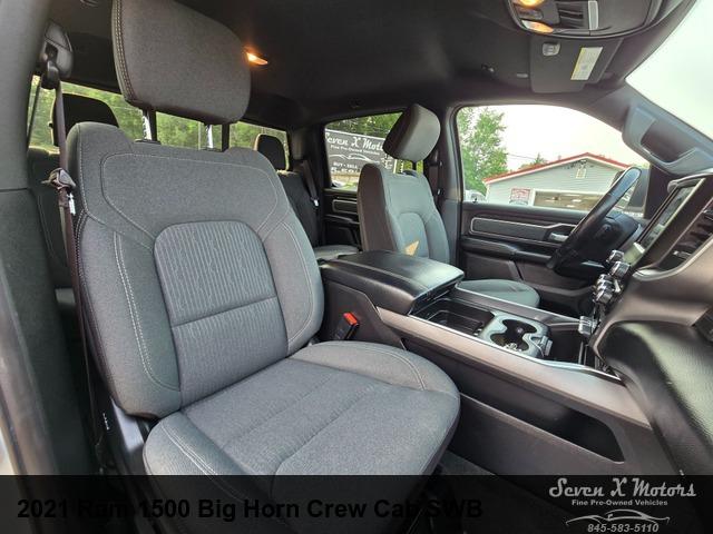 2021 Ram 1500 Big Horn Crew Cab 4x4 57 Box