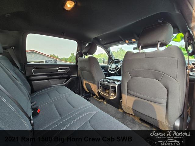 2021 Ram 1500 Big Horn Crew Cab 4x4 57 Box