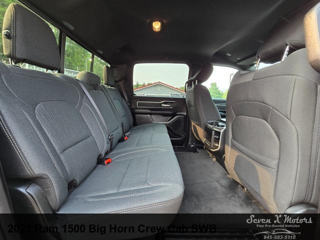 2021 Ram 1500 Big Horn Crew Cab 4x4 57 Box