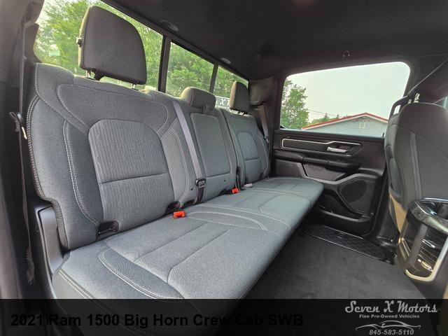 2021 Ram 1500 Big Horn Crew Cab 4x4 57 Box