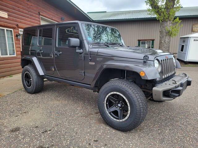 2017 Jeep Wrangler Unlimited 75th Anniversary Edition 4x4 for sale in Princeton, MN