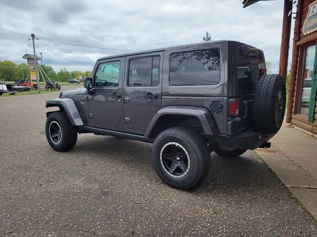 2017 Jeep Wrangler Unlimited 75th Anniversary Edition 4x4