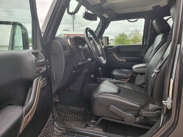 2017 Jeep Wrangler Unlimited 75th Anniversary Edition 4x4