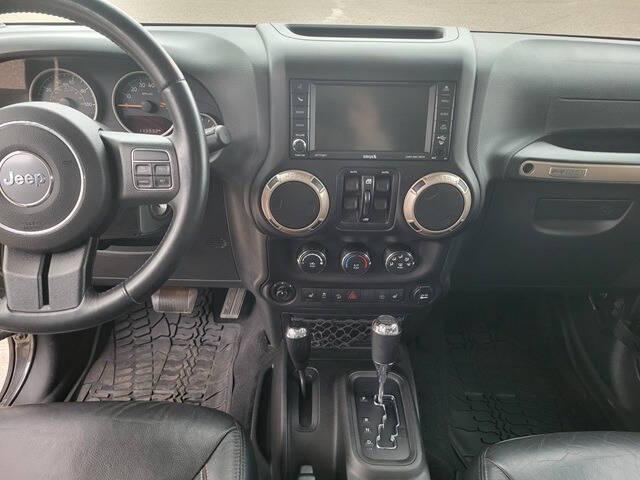 2017 Jeep Wrangler Unlimited 75th Anniversary Edition 4x4