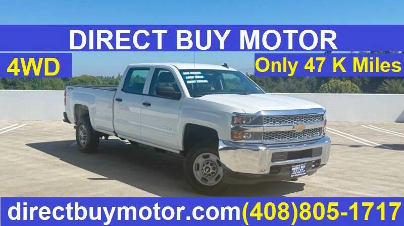 2019 Chevrolet Silverado 2500HD WT for sale in San Jose, CA