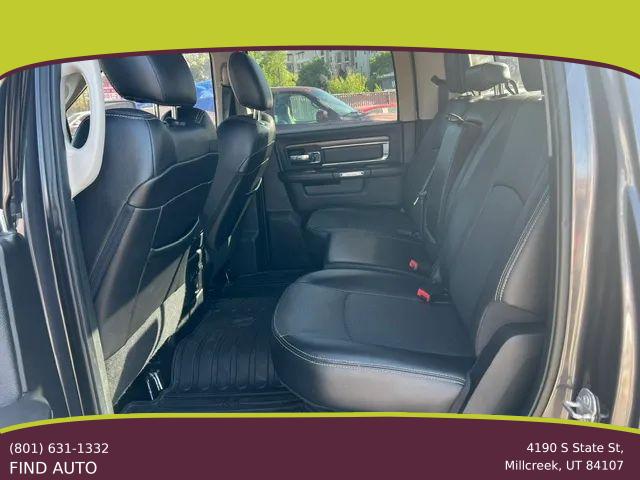 2017 Ram 1500 Laramie Crew Cab 4x4 57 Box