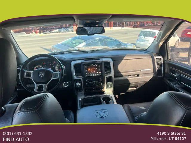 2017 Ram 1500 Laramie Crew Cab 4x4 57 Box