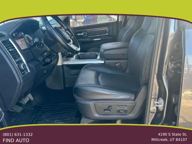 2017 Ram 1500 Laramie Crew Cab 4x4 57 Box