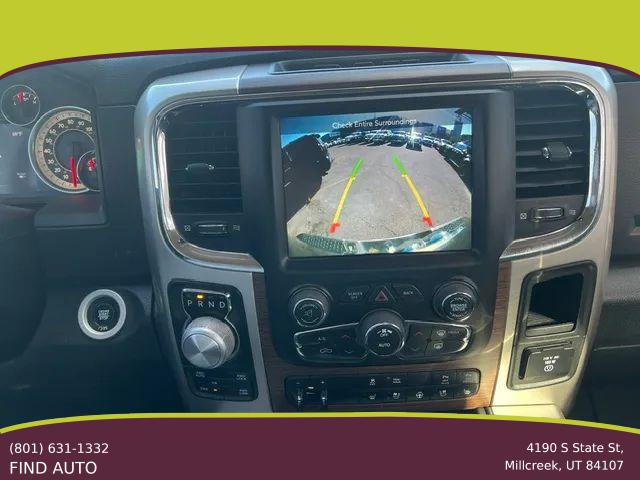 2017 Ram 1500 Laramie Crew Cab 4x4 57 Box