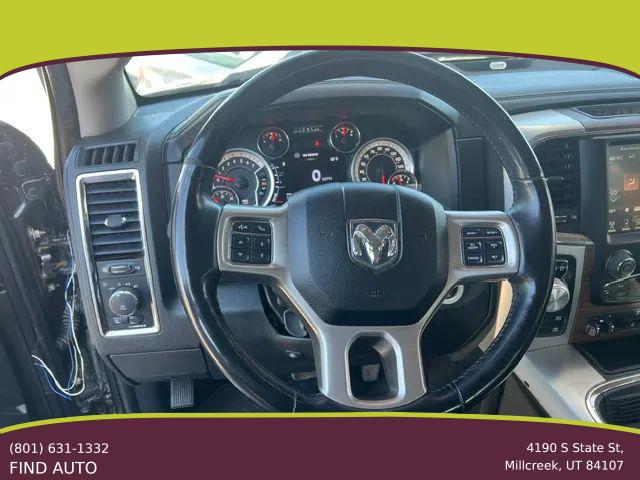 2017 Ram 1500 Laramie Crew Cab 4x4 57 Box