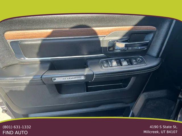 2017 Ram 1500 Laramie Crew Cab 4x4 57 Box