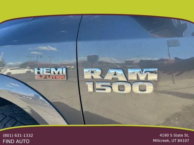 2017 Ram 1500 Laramie Crew Cab 4x4 57 Box