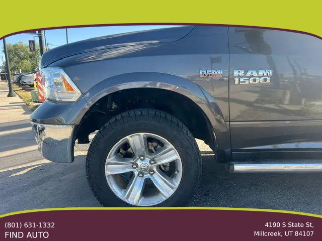 2017 Ram 1500 Laramie Crew Cab 4x4 57 Box