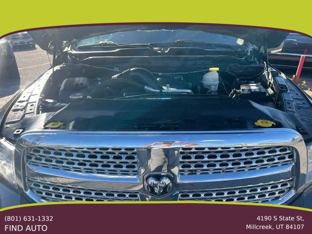 2017 Ram 1500 Laramie Crew Cab 4x4 57 Box