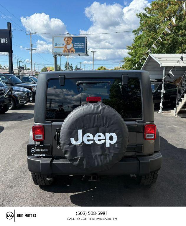 2016 Jeep Wrangler Sport