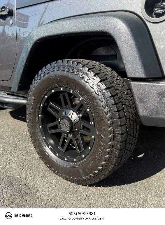 2016 Jeep Wrangler Sport