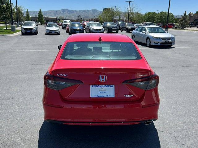 2025 Honda Civic Sport
