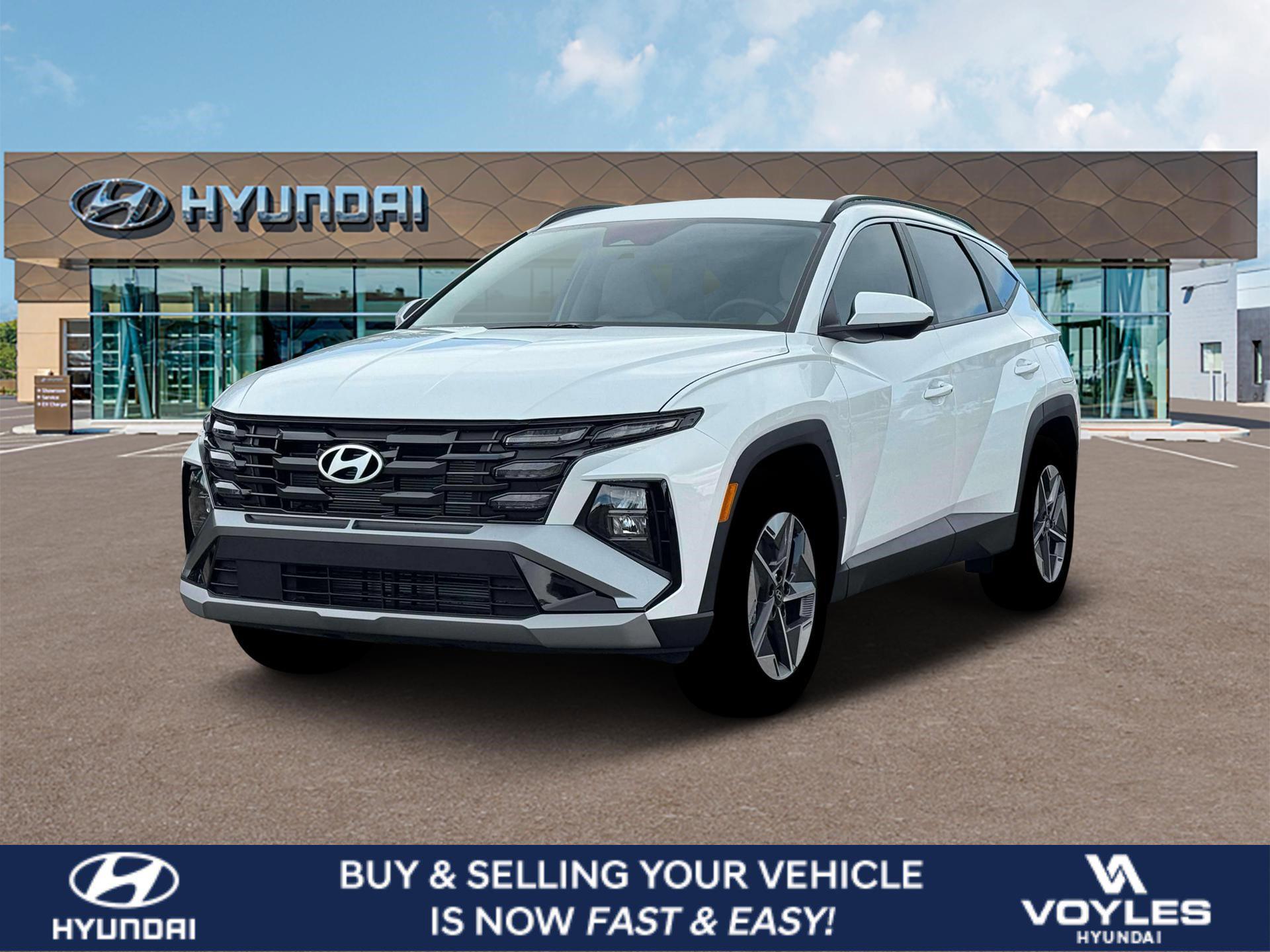 2026 Hyundai Tucson SEL Plus FWD's photo
