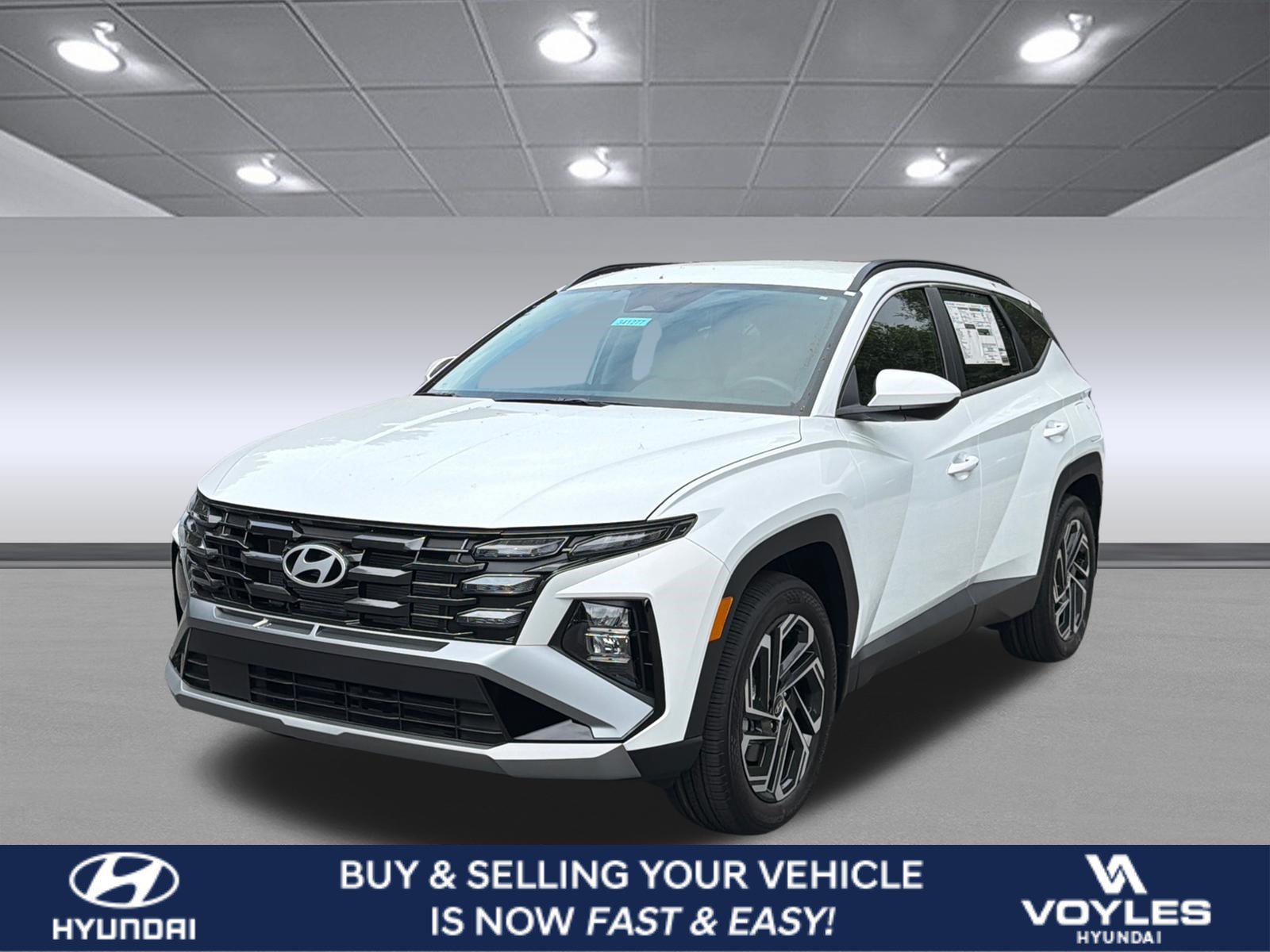 2026 Hyundai Tucson SEL Plus