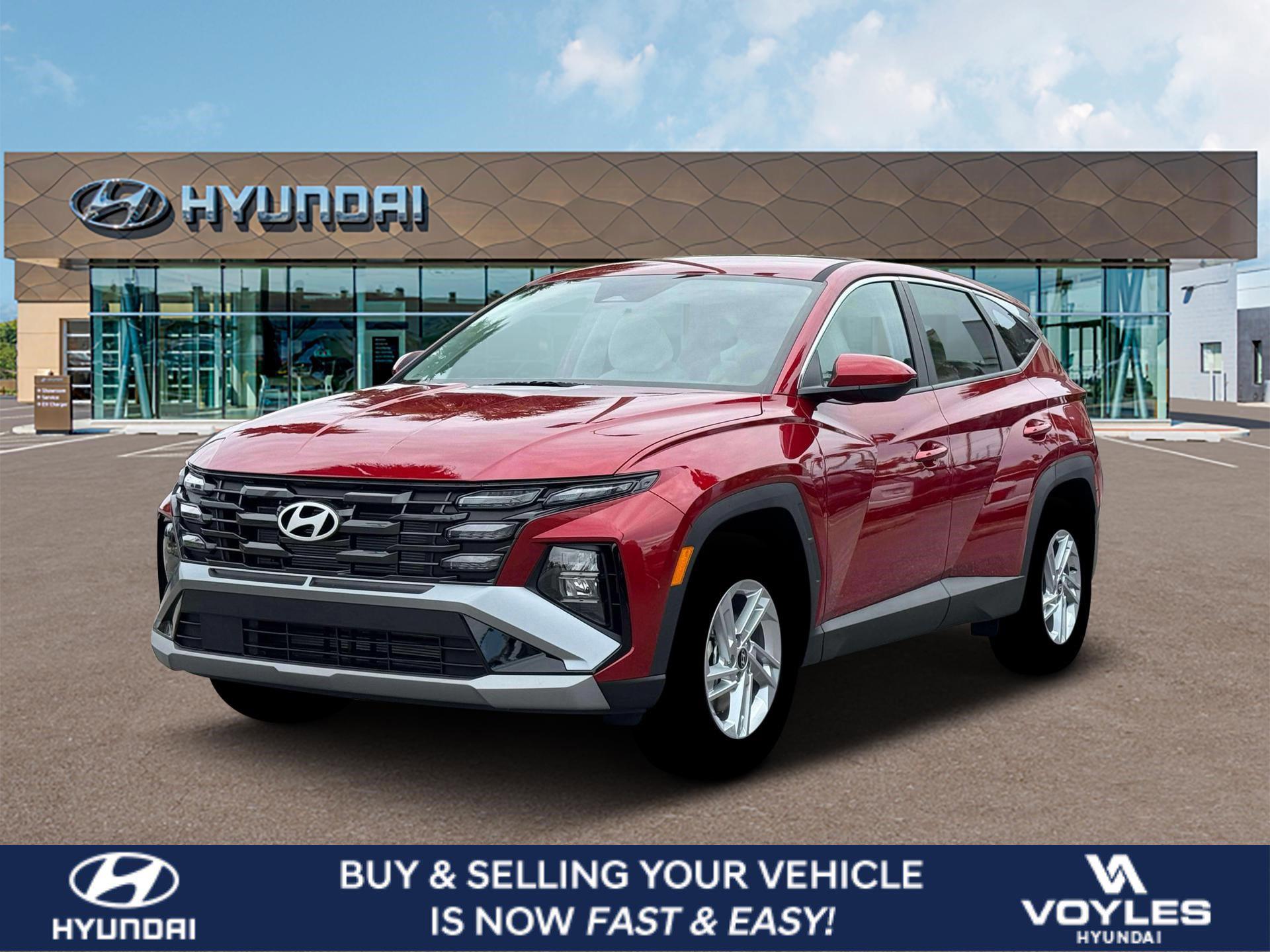 2026 Hyundai Tucson SE