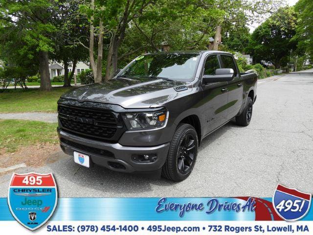 2024 Ram 1500 Big Horn Crew Cab 4x4 5'7" Box for sale in Lowell, MA