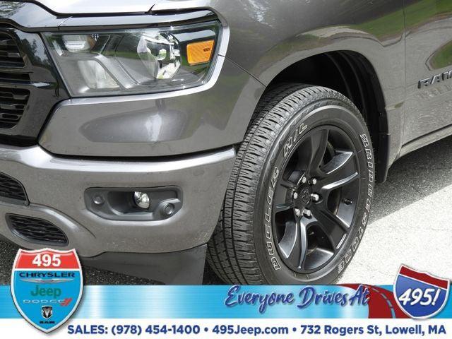 2024 Ram 1500 Big Horn Crew Cab 4x4 57 Box