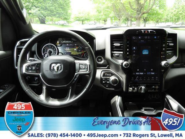 2024 Ram 1500 Big Horn Crew Cab 4x4 57 Box