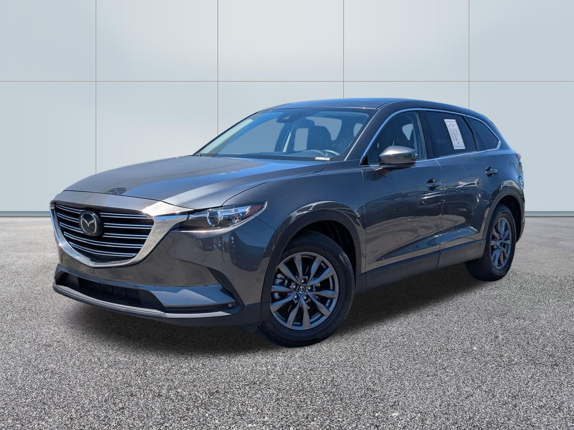 Machine Gray Metallic 2023 Mazda CX-9 Touring AWD SUV / Crossover All-Wheel Drive 6-Speed Automatic
