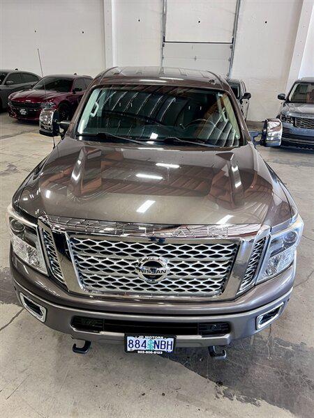 2016 Nissan Titan XD Platinum Reserve Diesel