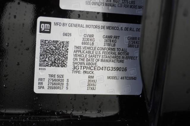 2026 GMC Sierra 1500 Crew Cab, Short Bed, Elevation, RWD