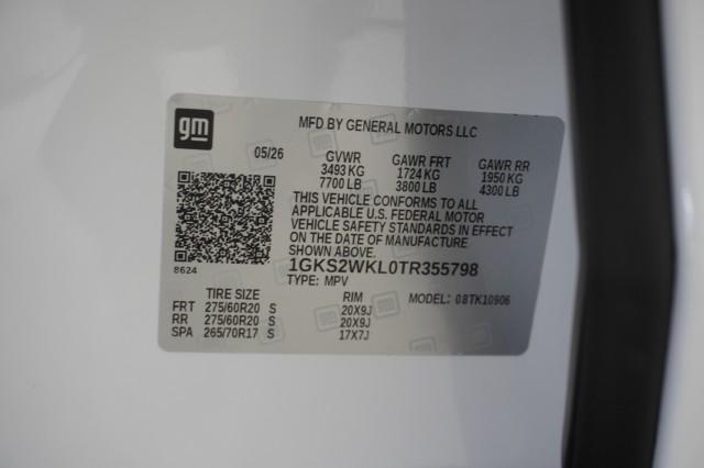 2026 GMC Yukon XL 4WD AT4 Ultimate