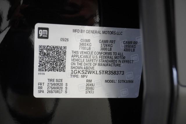2026 GMC Yukon XL 4WD AT4 Ultimate