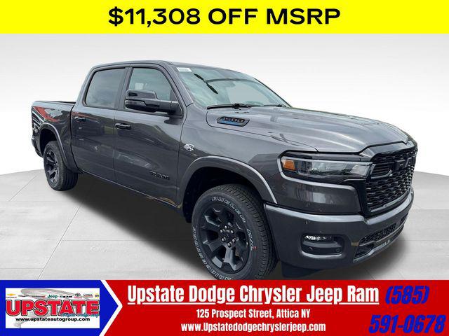 2026 Ram 1500 Big Horn Crew Cab 4x4 5'7" Box for sale in Attica, NY