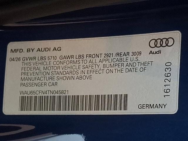 2026 Audi A6 Prestige quattro S tronic