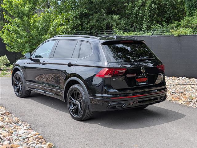 2024 Volkswagen Tiguan 2.0T SE R-Line Black