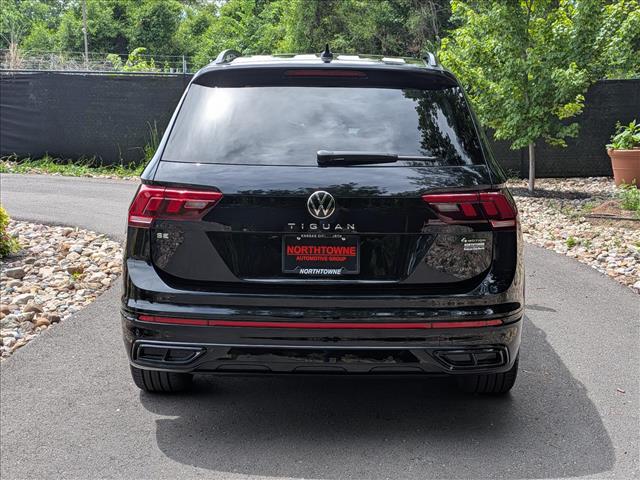 2024 Volkswagen Tiguan 2.0T SE R-Line Black