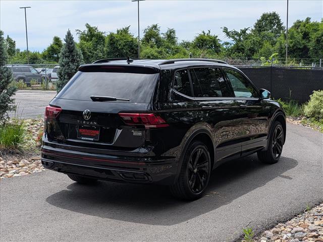 2024 Volkswagen Tiguan 2.0T SE R-Line Black