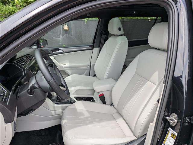 2024 Volkswagen Tiguan 2.0T SE R-Line Black