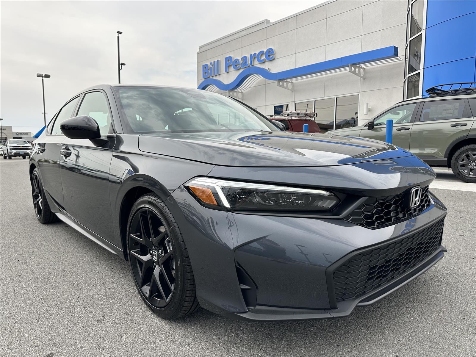 2026 Honda Civic Sport CVT's photo