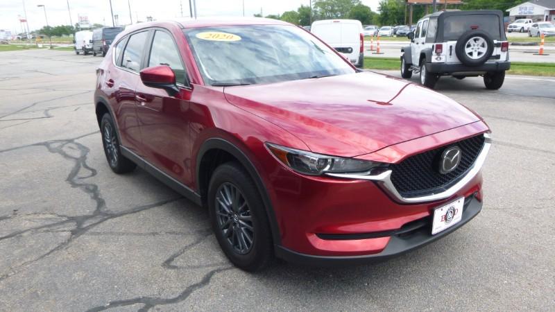 2020 Mazda CX-5 Touring