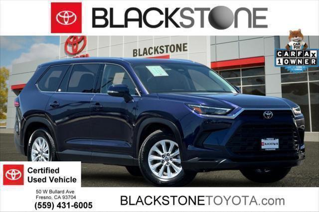 2025 Toyota Grand Highlander XLE for sale in Fresno, CA