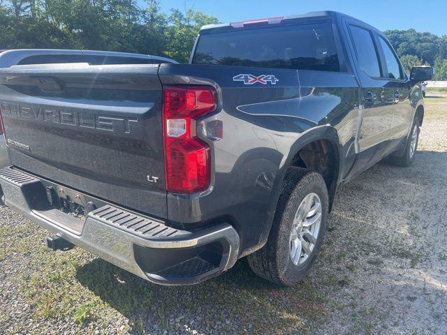 2022 Chevrolet Silverado 1500 4WD Crew Cab Short Bed LT with 2FL