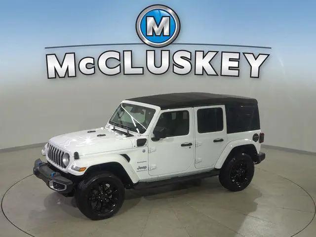 2024 Jeep Wrangler 4xe Sahara 4xe for sale in Cincinnati, OH