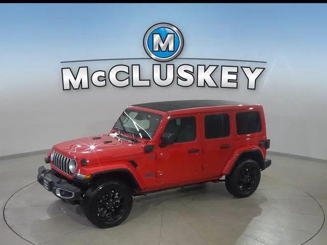 2025 Jeep Wrangler 4xe Sahara 4xe for sale in Cincinnati, OH