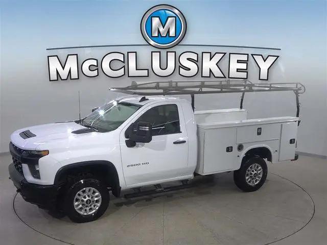 2020 Chevrolet Silverado 2500HD 4WD Regular Cab Long Bed WT for sale near Cincinnati, OH