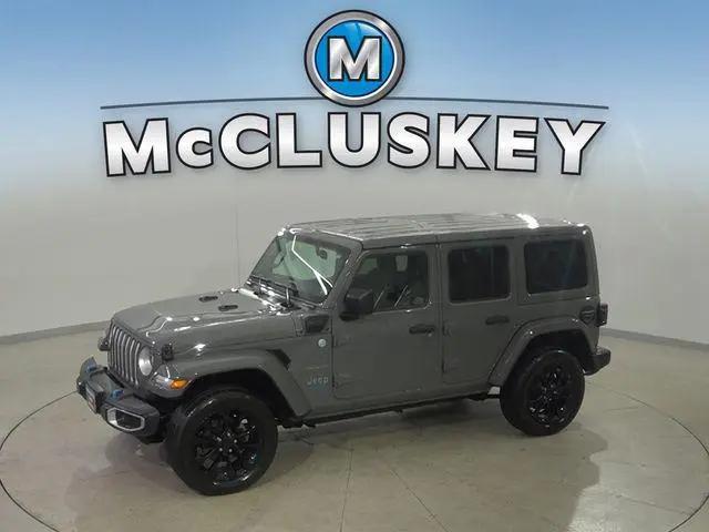 2022 Jeep Wrangler 4xe Unlimited Sahara 4x4 for sale near Cincinnati, OH