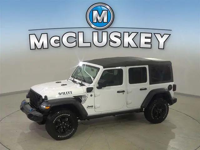 2023 Jeep Wrangler 4xe 4x4 for sale in Cincinnati, OH